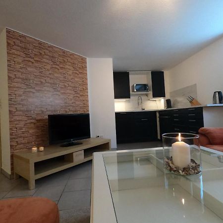 Ferienwohnung Am Teufelsloch Eckersdorf Dış mekan fotoğraf
