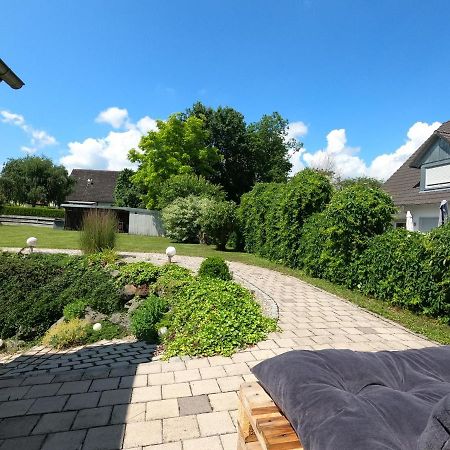 Ferienwohnung Am Teufelsloch Eckersdorf Dış mekan fotoğraf
