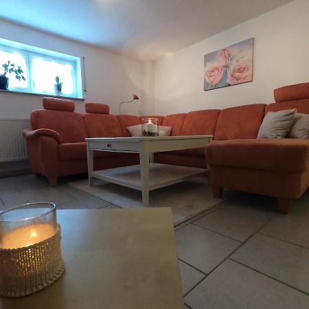Ferienwohnung Am Teufelsloch Eckersdorf Dış mekan fotoğraf