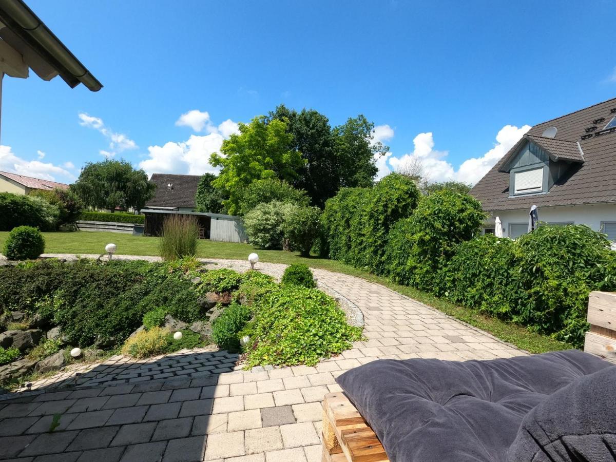Ferienwohnung Am Teufelsloch Eckersdorf Dış mekan fotoğraf