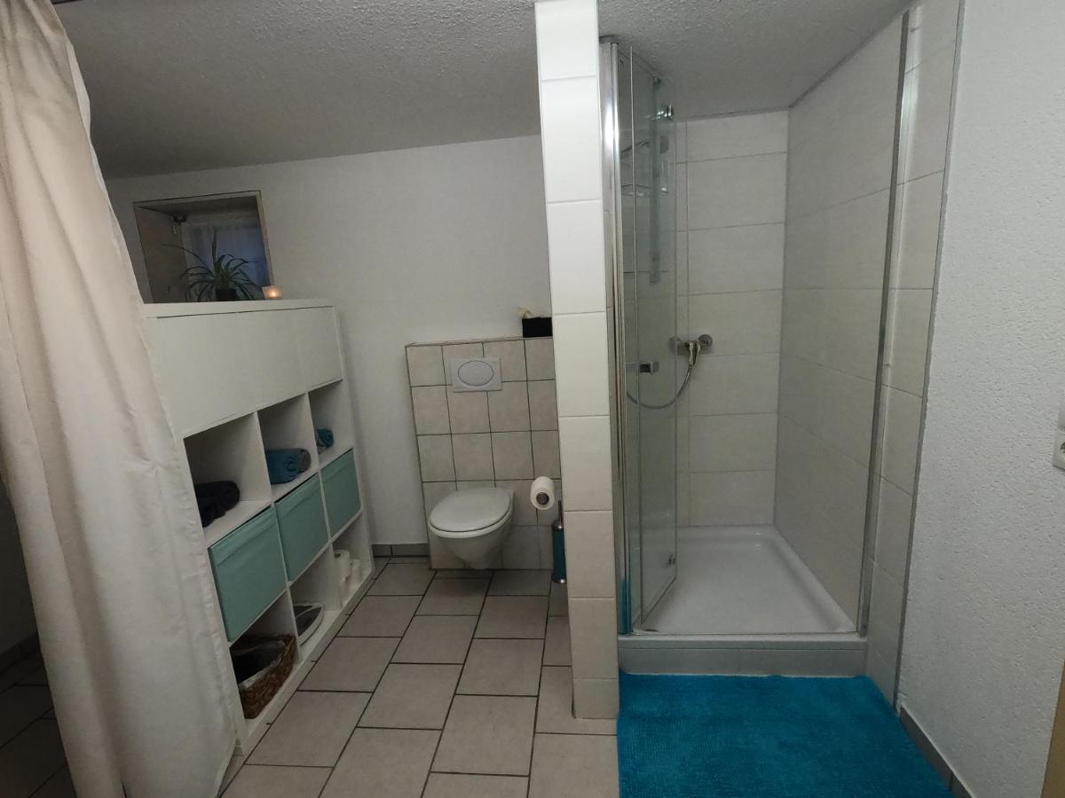 Ferienwohnung Am Teufelsloch Eckersdorf Dış mekan fotoğraf