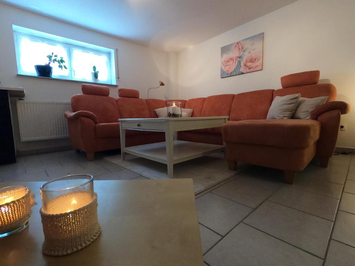Ferienwohnung Am Teufelsloch Eckersdorf Dış mekan fotoğraf