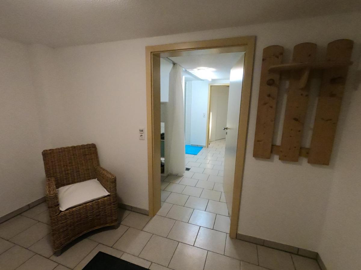 Ferienwohnung Am Teufelsloch Eckersdorf Dış mekan fotoğraf