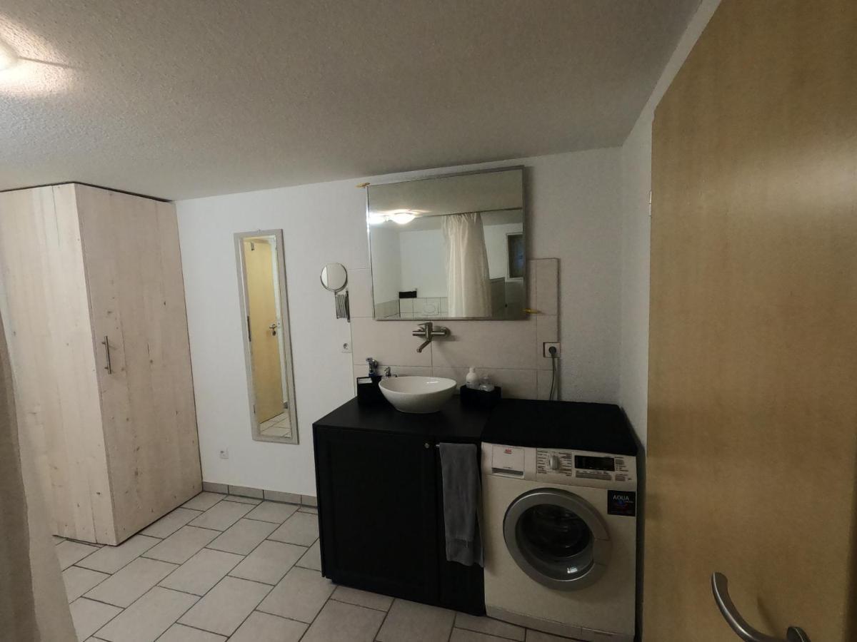 Ferienwohnung Am Teufelsloch Eckersdorf Dış mekan fotoğraf
