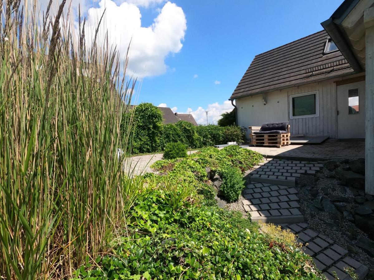 Ferienwohnung Am Teufelsloch Eckersdorf Dış mekan fotoğraf