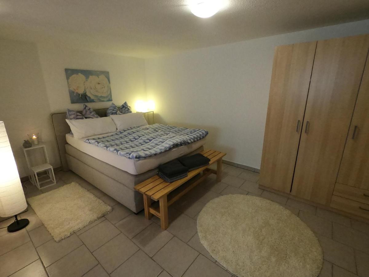 Ferienwohnung Am Teufelsloch Eckersdorf Dış mekan fotoğraf